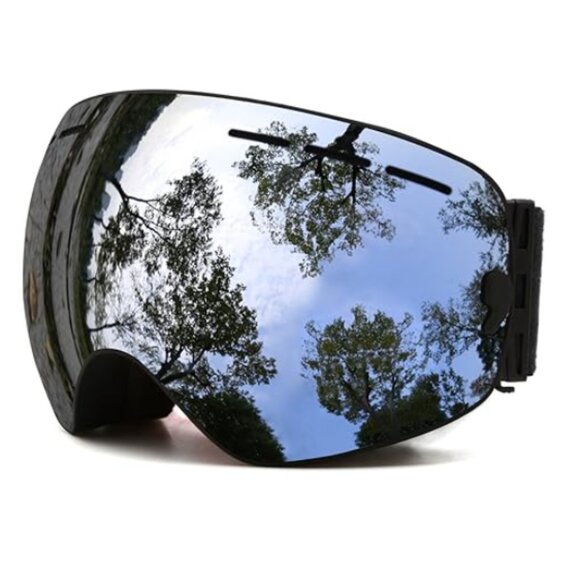 Ski Snowboard Goggles DETACHABLE LENS SYSTEM
